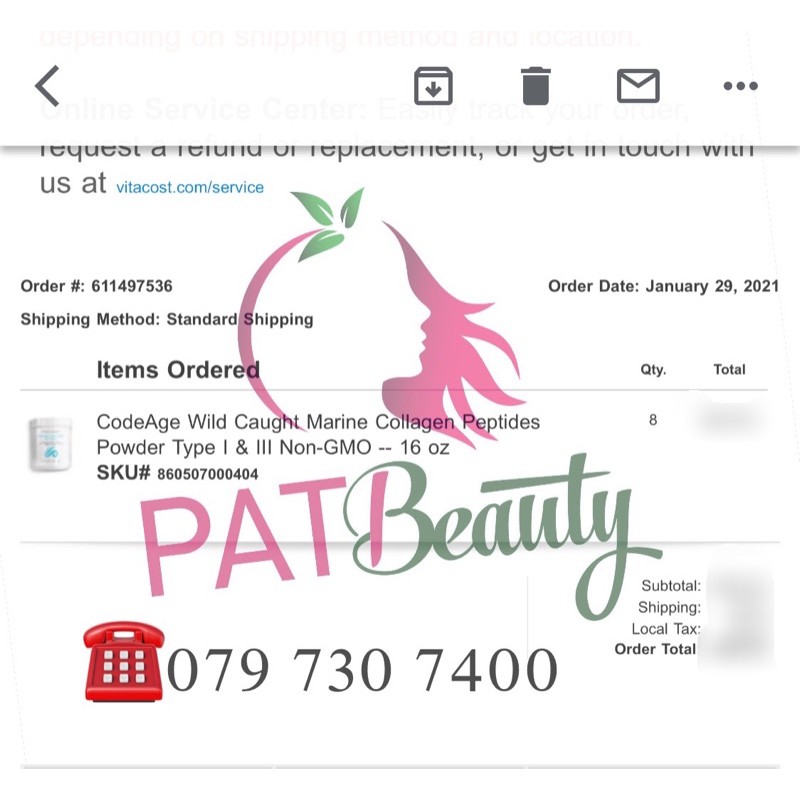 ❌🇺🇸Bột #Collagen Marine Peptides CODE AGE - Hàng ship air Mỹ ❌🇺🇸 | BigBuy360 - bigbuy360.vn