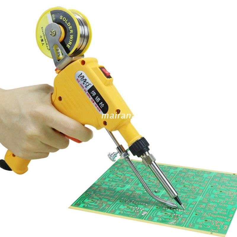 Súng hàn điện 110v 220v cầm tay tự động không chì