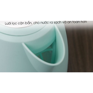 Bình siêu tốc delites 1.7 lít st17p03 xanh