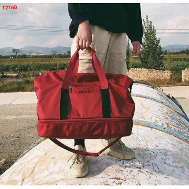 [ Túi Rộng- Cực Đẹp ] Tui xách du lịch tập gym thể thao Ditasi đựng quần áo