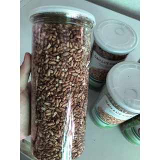 Gạo lứt cháy tỏi