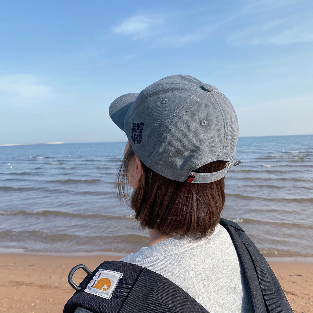 Mũ lưỡi trai phong cách retro thời trang mùa hè dành cho nam và nữ