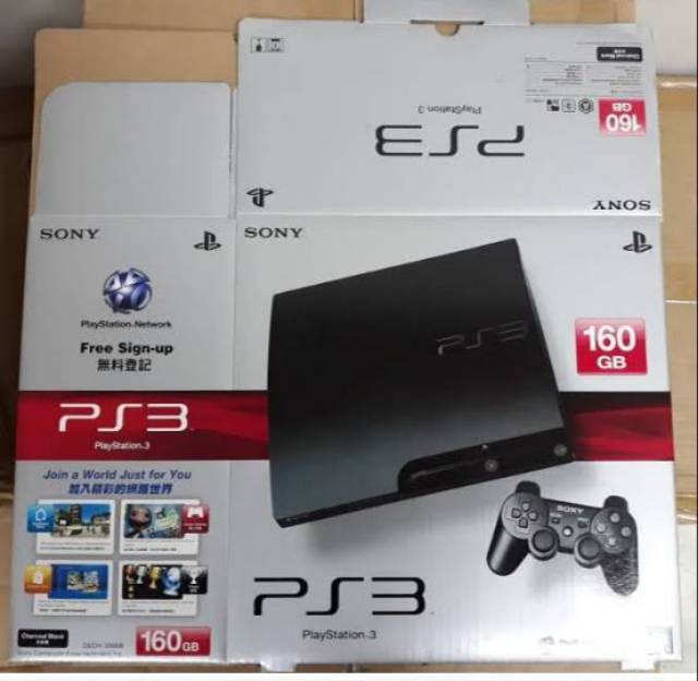 Box Ps3 Slim & Ps3 Super Slim Plus Deep