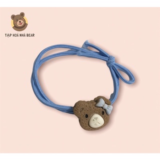 Dây Cột Tóc Cao Su Co Giãn Phong Cách Hàn Quốc