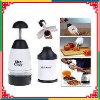 ( Nguyenthuky879 ) ( CC2016 ) Xay củ quả Slap Chop - br00422