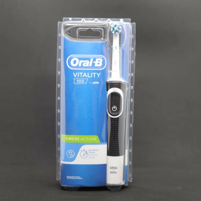 Hàng Đức BÀN CHẢI ĐIỆN ORAL - B PRO 600, Vitality, braun