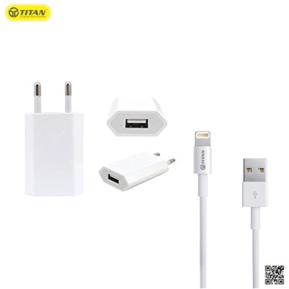 Củ cáp Sạc combo iphone Titan-CB02