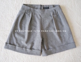 Vải kẻ may quần âu