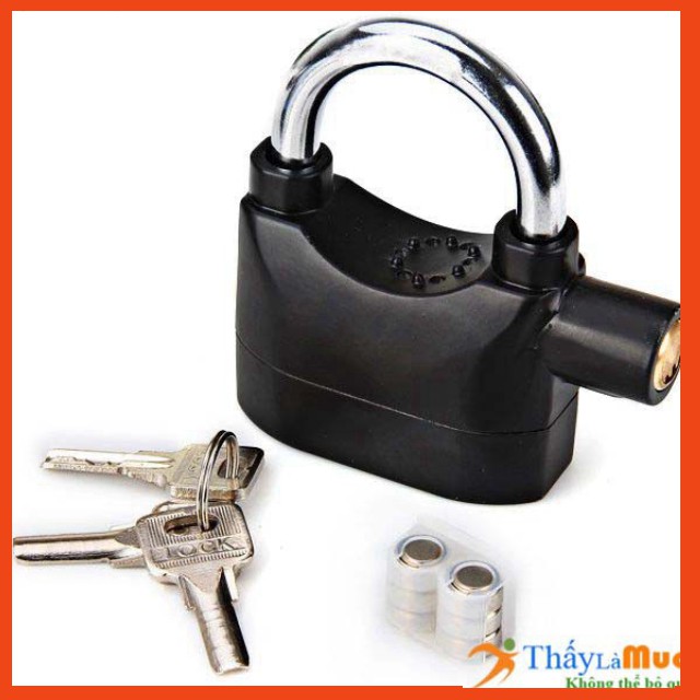 Khóa Chống Trộm Báo Động