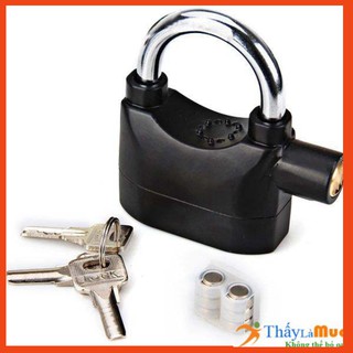 Khóa Chống Trộm Báo Động