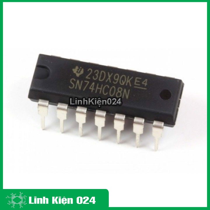 74HC08 2-Input AND DIP14