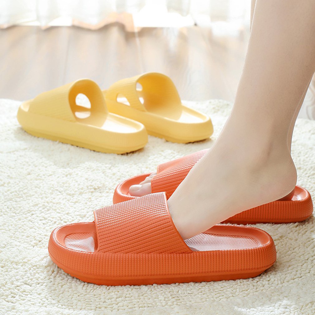 Dép Đi Trong Nhà Tắm Đế Dày Mềm Mại Chống Trượt Thời Trang Mùa Hè