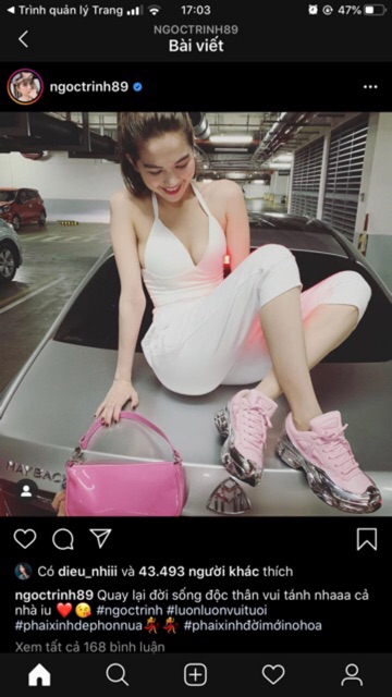 CÓ SẴN - Túi Cặp Nách Bóng Hồng Cực Mượt | BigBuy360 - bigbuy360.vn