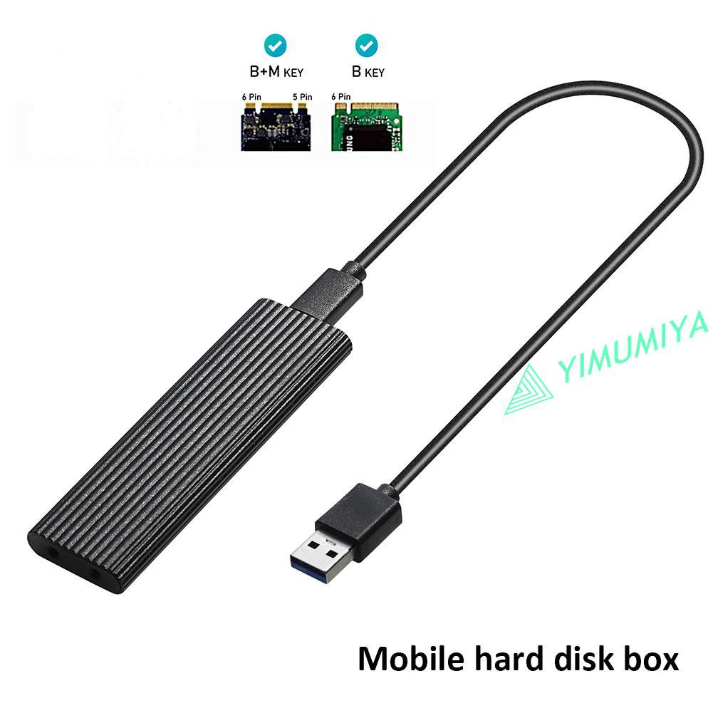 Ổ Cứng Ngoài M.2 Ngff Sata Sang Usb3.1 Type C 6gbps | BigBuy360 - bigbuy360.vn