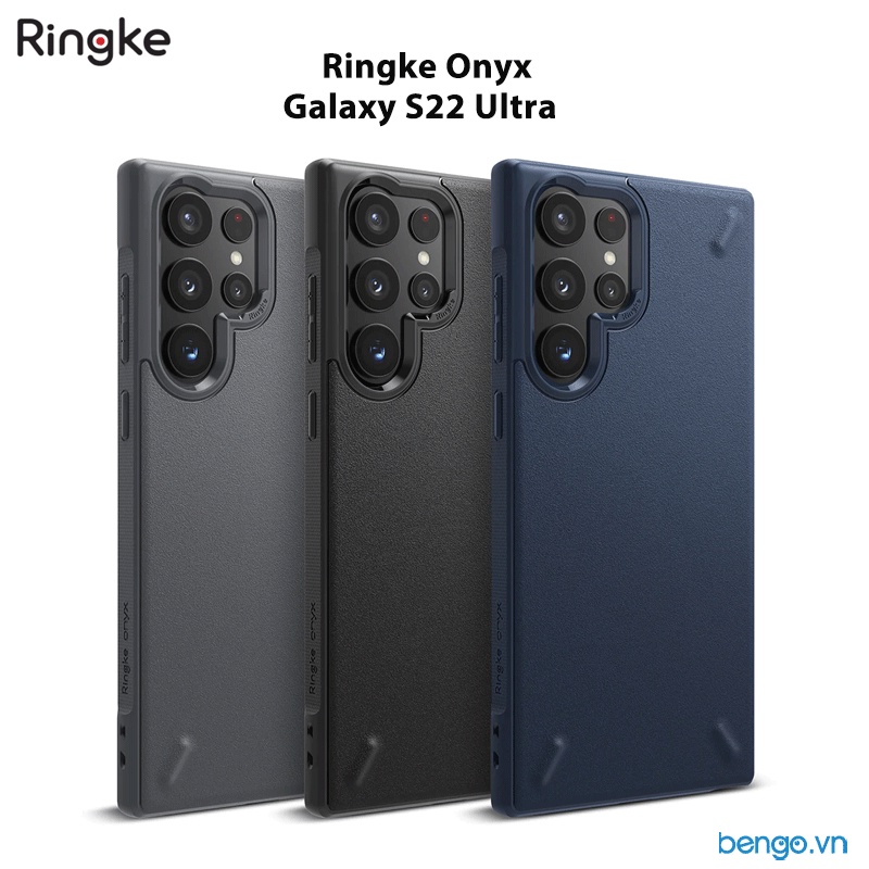 Ốp Lưng Ringke Onyx Samsung Galaxy S23/S23 Plus/S23 Ultra/S22/S22 Plus/S22 Ultra