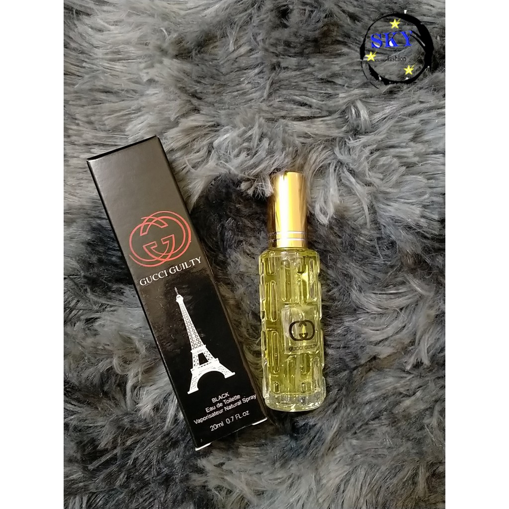 gucci guilty black 20ml