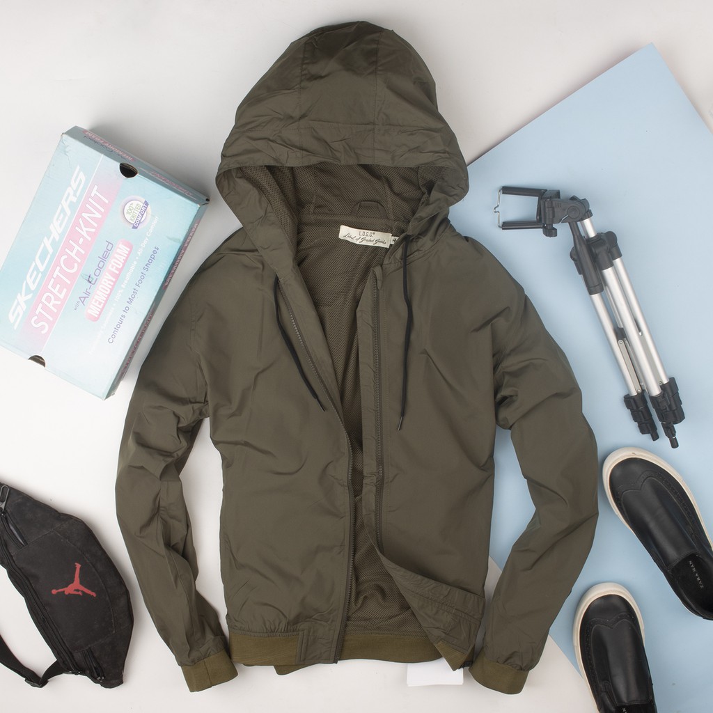 Áo gió nam lót lưới 2 lớp hàng hiệu vnxk chất vải mềm mịn giá sale thanh lý | BigBuy360 - bigbuy360.vn