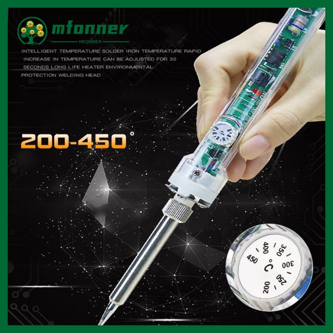 Mỏ Hàn Điện 60W 110-220V Chuyên Dụng