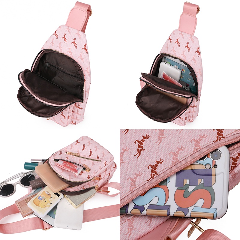 Túi Đeo Chéo Thời Trang Mùa Hè Phong Cách Ngọt Ngào 2022