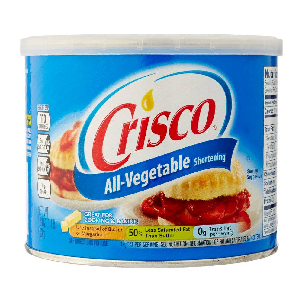 SHORTENING CRISCO 453g