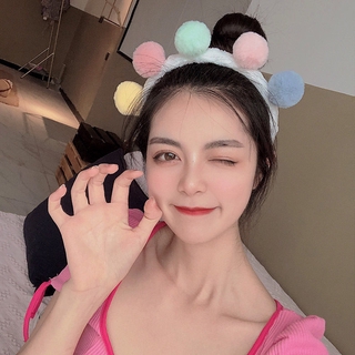 Băng đô cài tóc nhiều màu sắc xinh xắn thời trang cho nữ