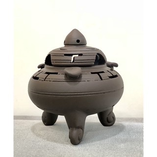 Lư đốt trầm hương Bát Tràng loại 10CM