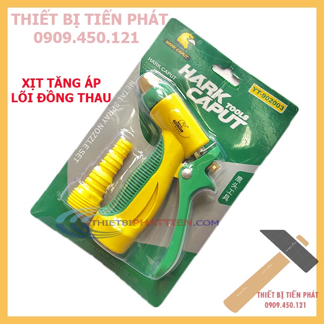 Vòi Xịt Nước Tăng Áp Lõi Đồng HARK CAPUT YT-902003 (Chính Hãng Loại Xịn)