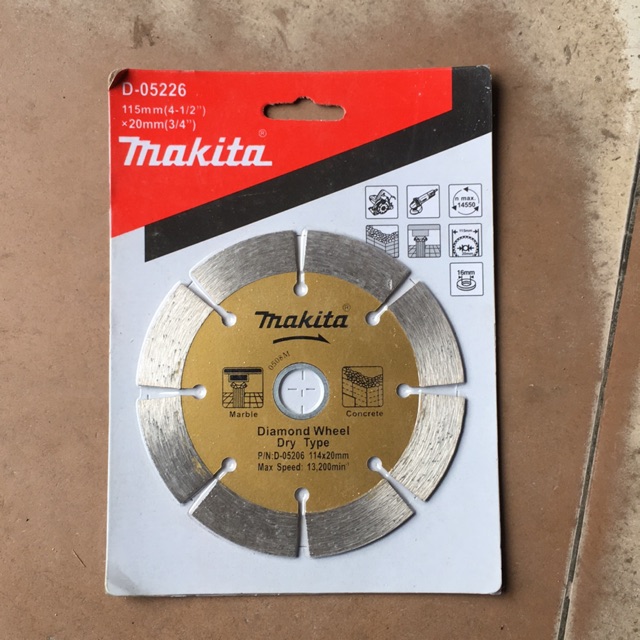 Lưỡi cắt gạch MAKITA ( hàng loại 1 )