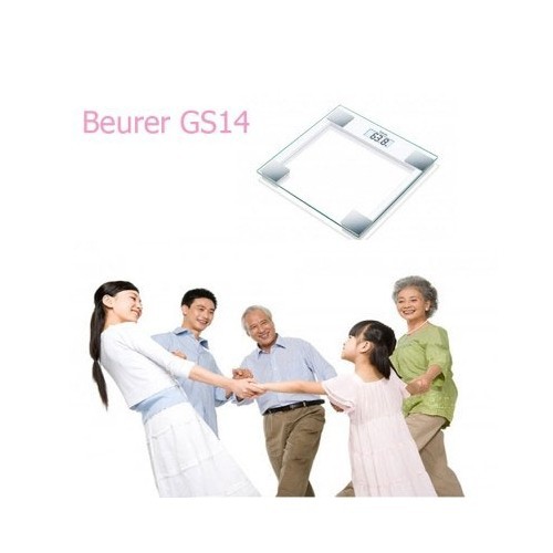 Cân sức khỏe mặt kính Beurer GS11