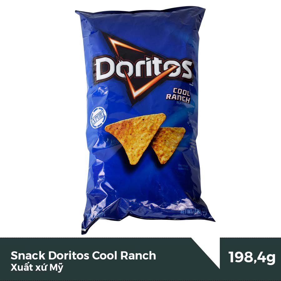 Snack Doritos Cool Ranch 198,4G