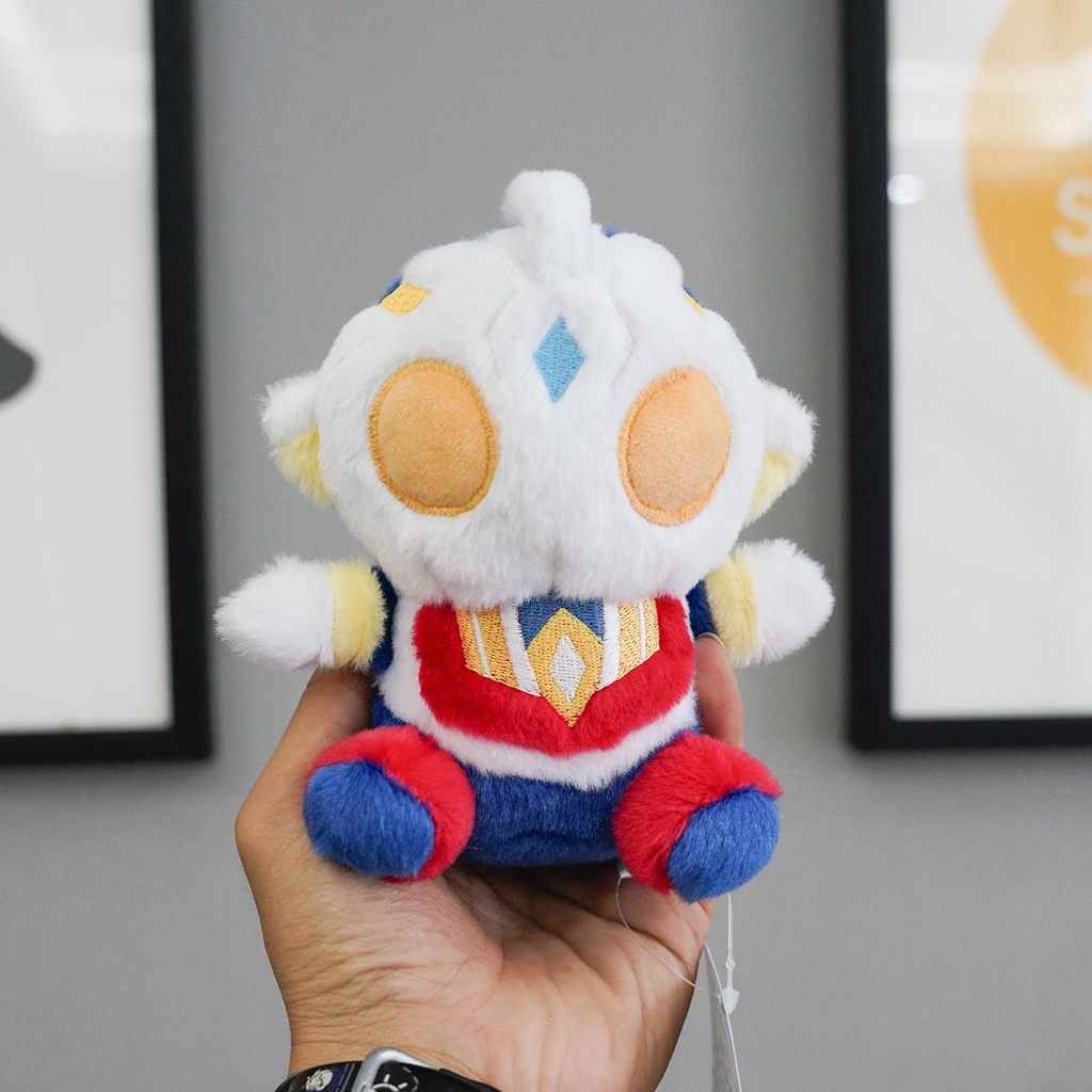 Búp Bê Nhồi Bông Hình Ultraman Axerodiga Thế Hệ Đầu Tiên 2022 Để Bàn Trang Trí