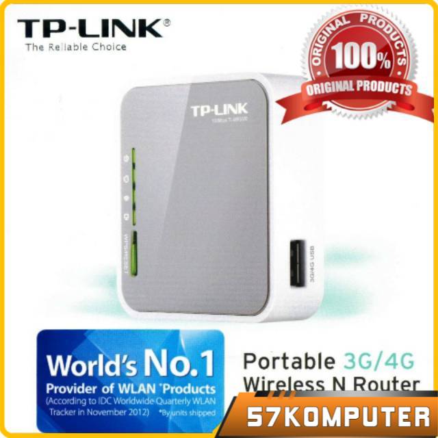 Bộ Phát Wifi Không Dây Usb Tp-link Tl-mr3020 3g 4g