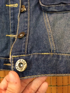 Áo khoác denim vitage