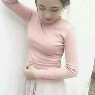 áo thun gân lụa