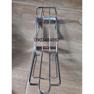 Baga giữa xe chaly bằng inox