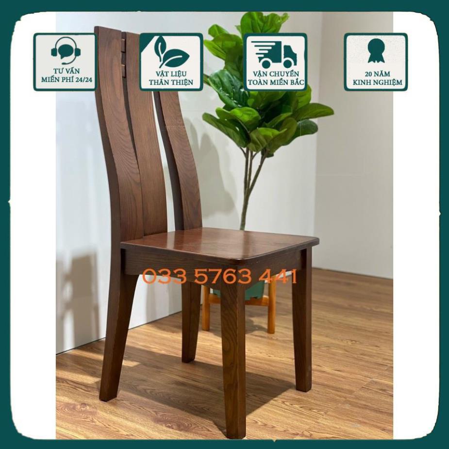 Bàn ghế ăn ăn gỗ sồi nga cao cấp kèm 4 ghế hoặc 6 ghế tùy chọn, sản phẩm bền đẹp theo thời gian