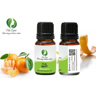 Tinh dầu vỏ quýt NuCare 10ml