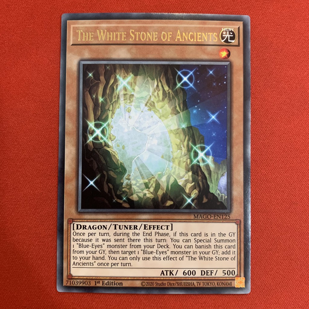 The White Stone of Ancients