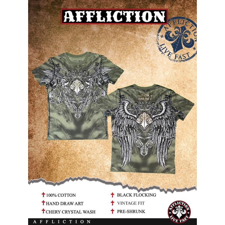 Áo Affliction đại bàng