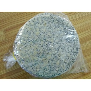 Bánh tráng mè đen cốt dừa (xấp 10 cái)