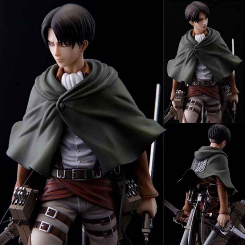 Mô Hình Levi Ackerman Anime Attack On Titan Bằng Pvc