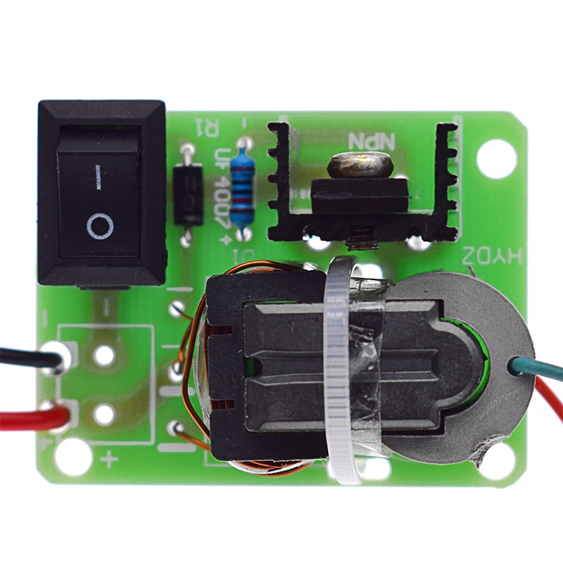 Bộ Máy Phát Điện Áp Cao DC 15Kv 18650 Tự Lắp Ráp