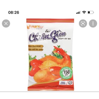 Combo 2 gói Bột chiên giòn đỏ Tài Ký gói 150g