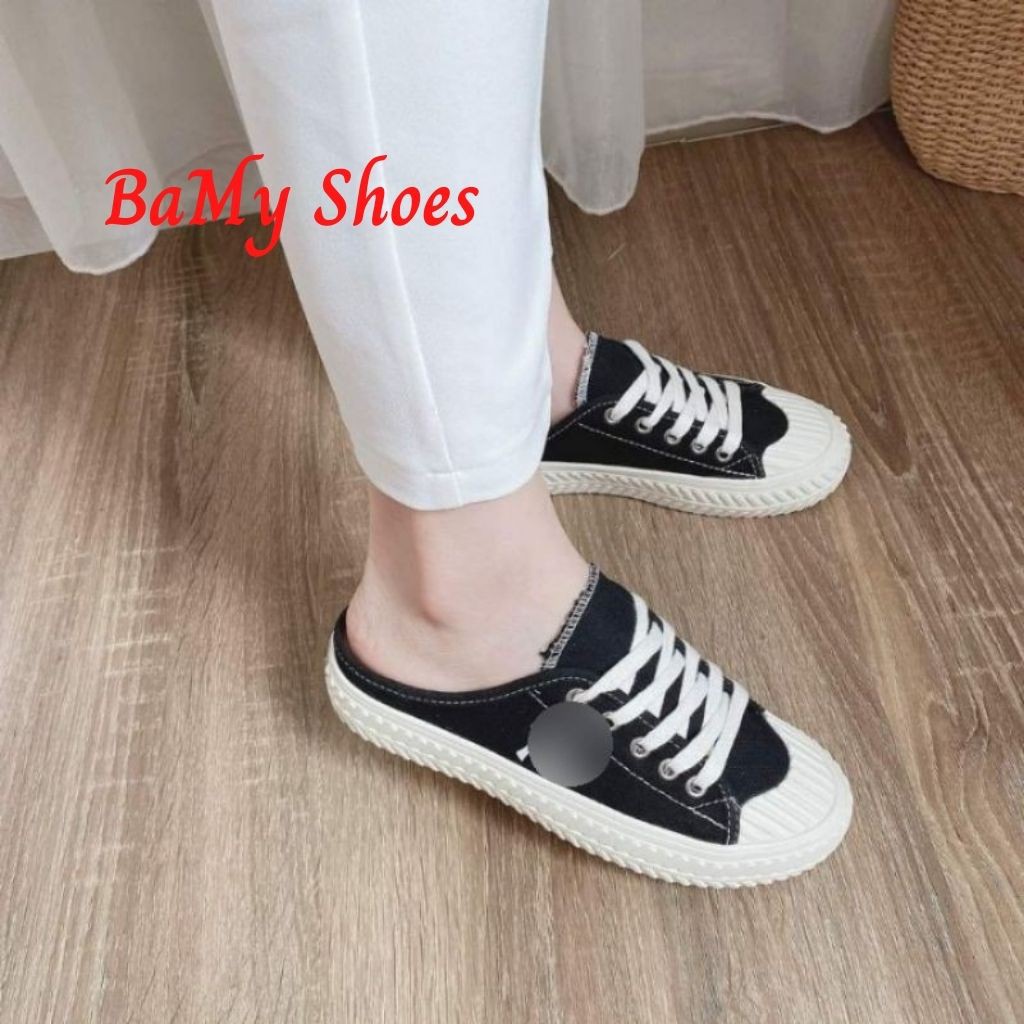 Giày Sục Thể Thao Nữ, Sục BaTa Nữ Form rộng