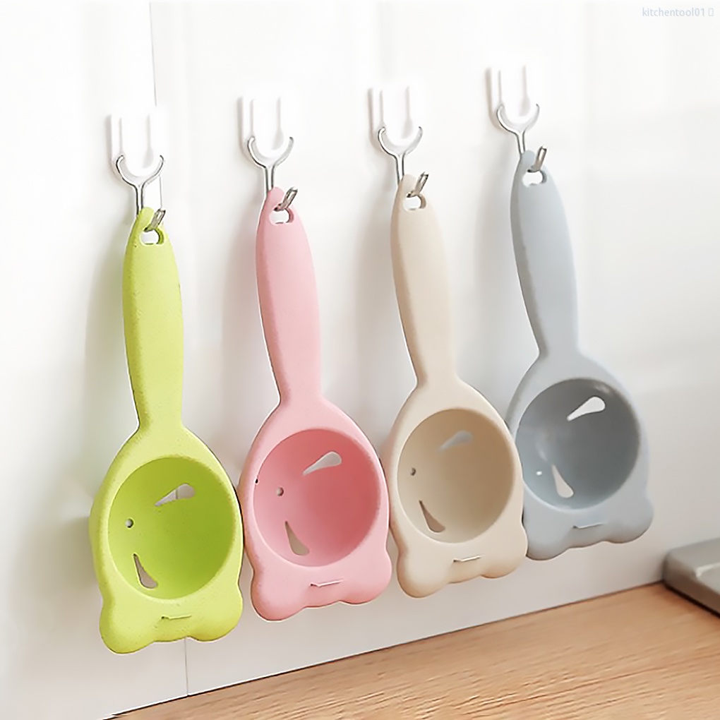 Dụng Cụ Tách Lòng Đỏ Trứng Bằng Nhựa Hình Hoạt Hình Dễ Thương Cho Nhà Bếptool01