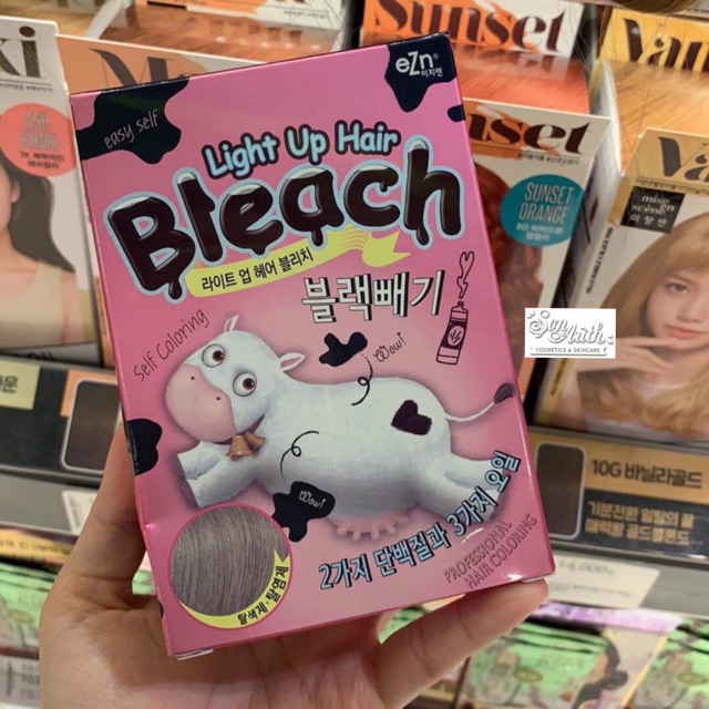 Tẩy tóc eZn Light Up Hair Bleach