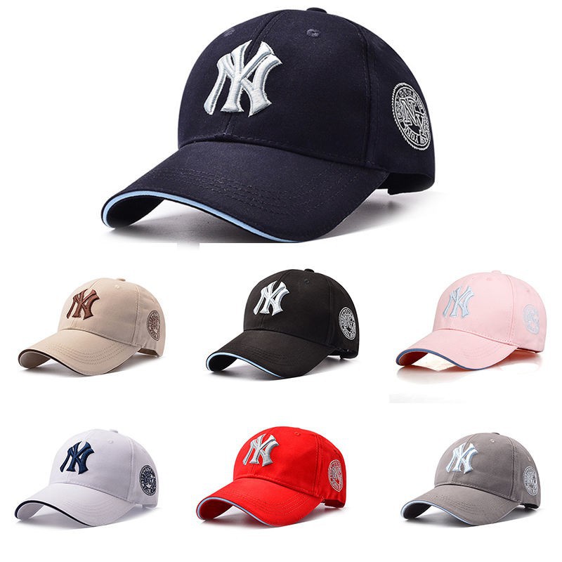 Nón lưỡi trai NY nam và nữ có thể điều chỉnh kích cỡ