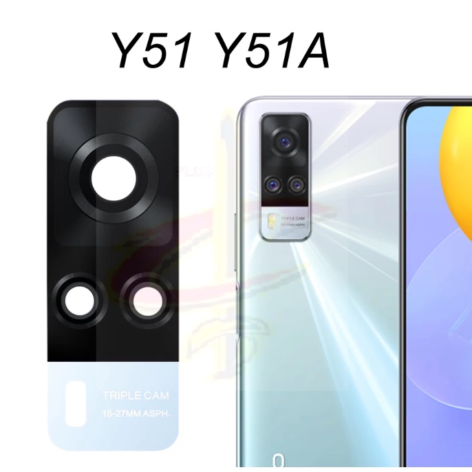 Thấu Kính Thay Thế Cho Camera Điện Thoại vivo Y31 Y51 Y51A Y53S