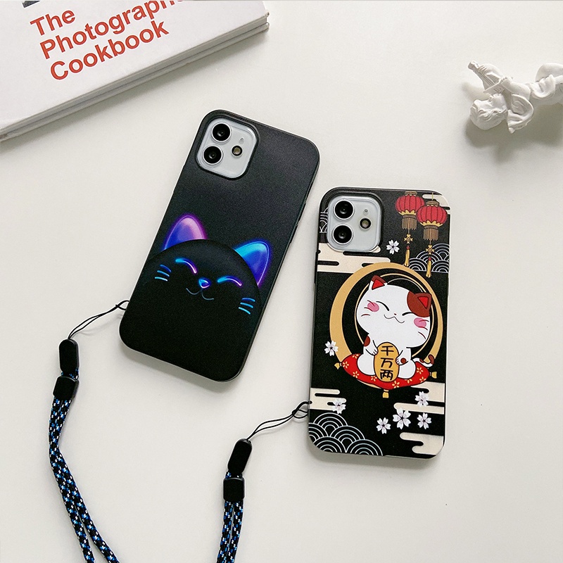 Silicone Ốp Điện Thoại Silicon Có Dây Đeo Cho lg v20 v30 v30s v30 + v40 v50 v50s v60 thinq velvet2pro