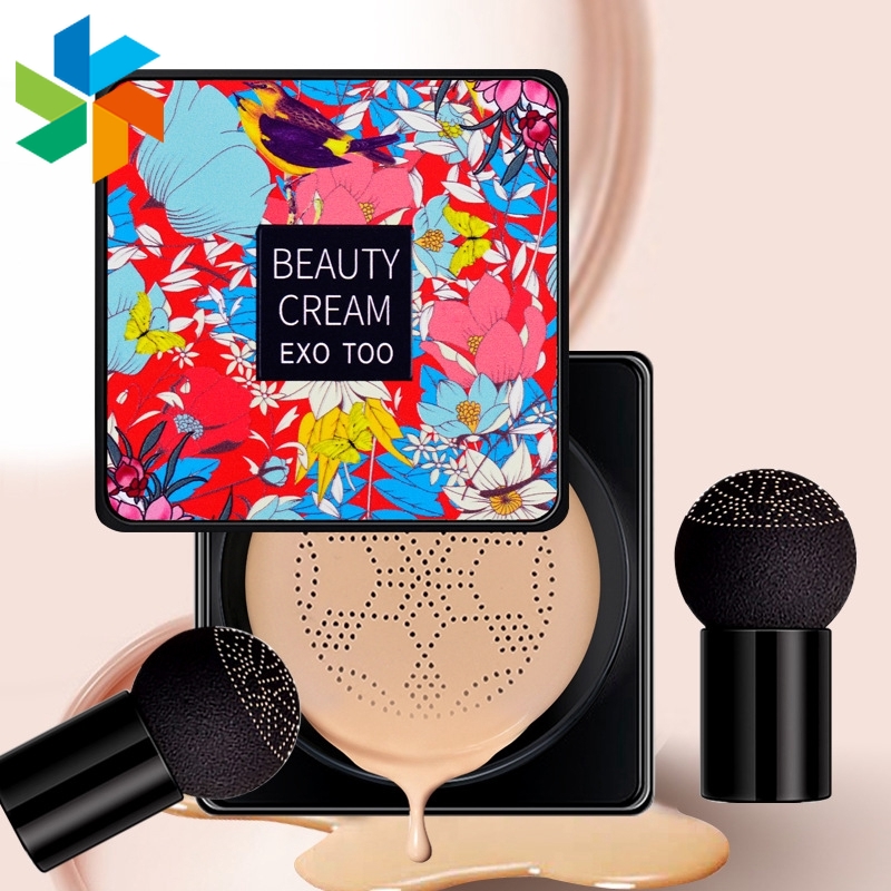 [Hàng mới về] Kem nền BB Air Cushion  WFMY JP6 kèm mút tán đầu nấm